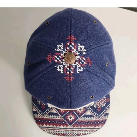 Zephyr Colorado Flag Patch Patterned Wool Baseball Snapback Cap - Picture 4 of 10